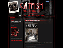 Tablet Screenshot of catfish.ch